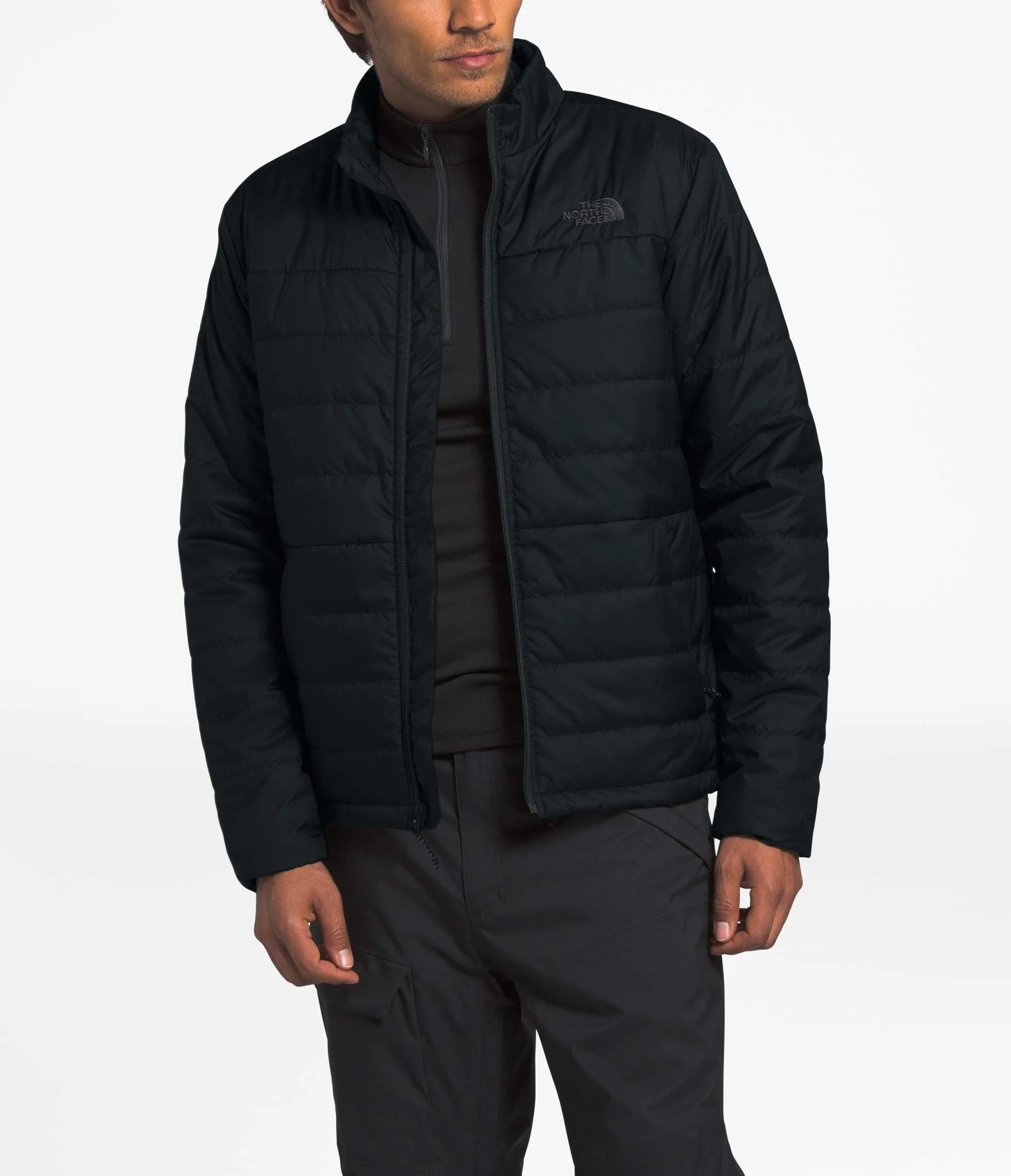 The North Face Men's Bombay Jacket, TNF Black, L