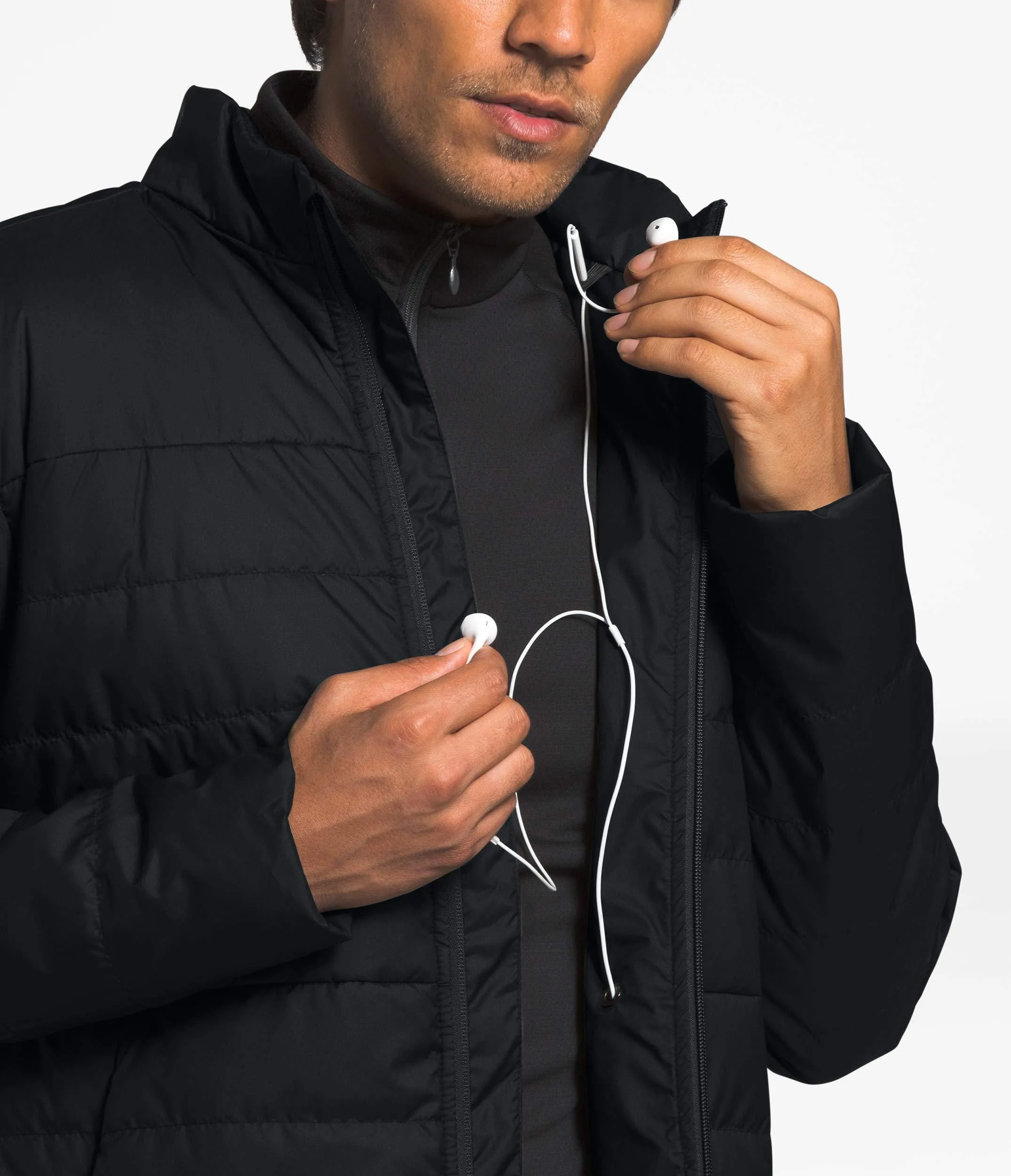 The North Face Men's Bombay Jacket, TNF Black, L