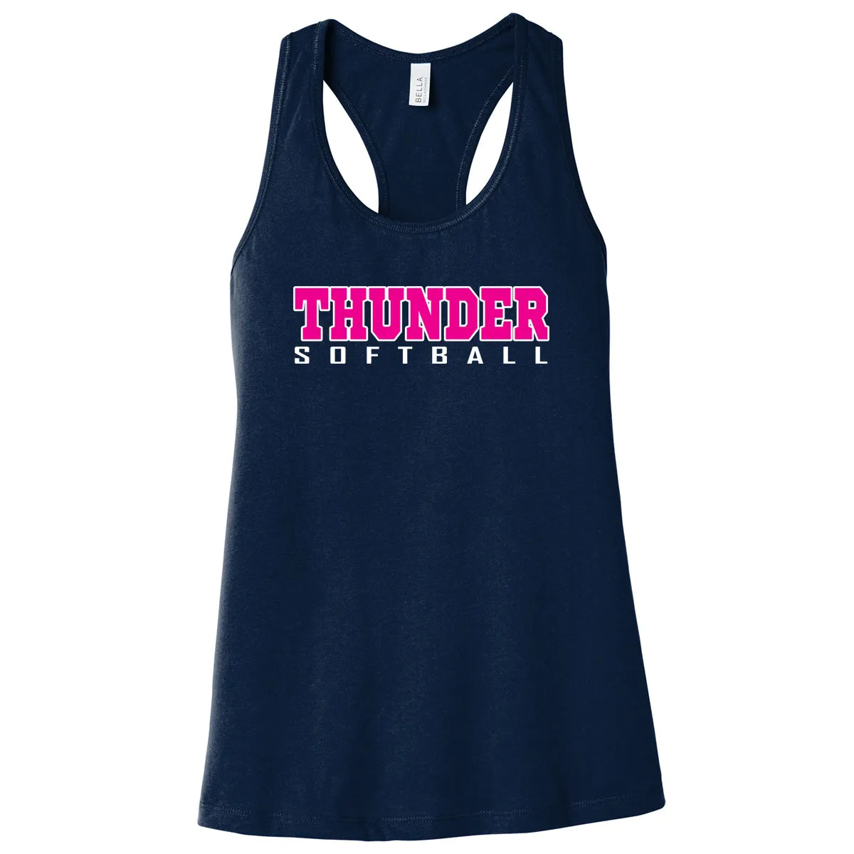 Thunder - Thunder Softball - Sports World - Navy Racerback Tank