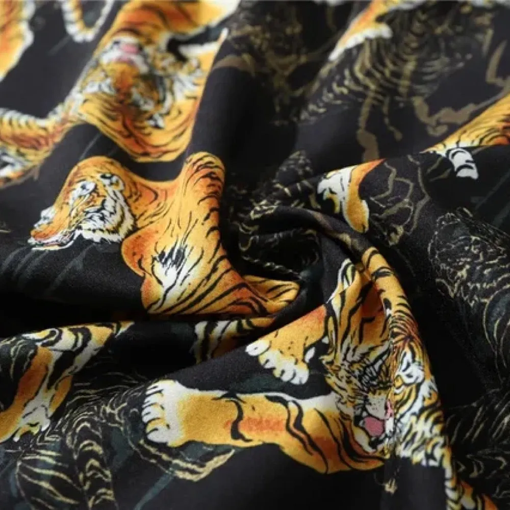 Tiger Print Shirt