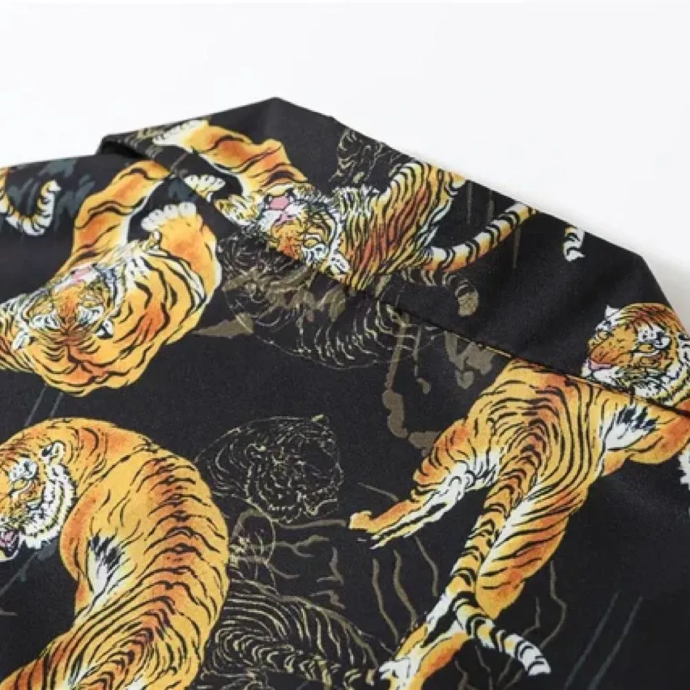 Tiger Print Shirt
