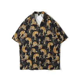 Tiger Print Shirt