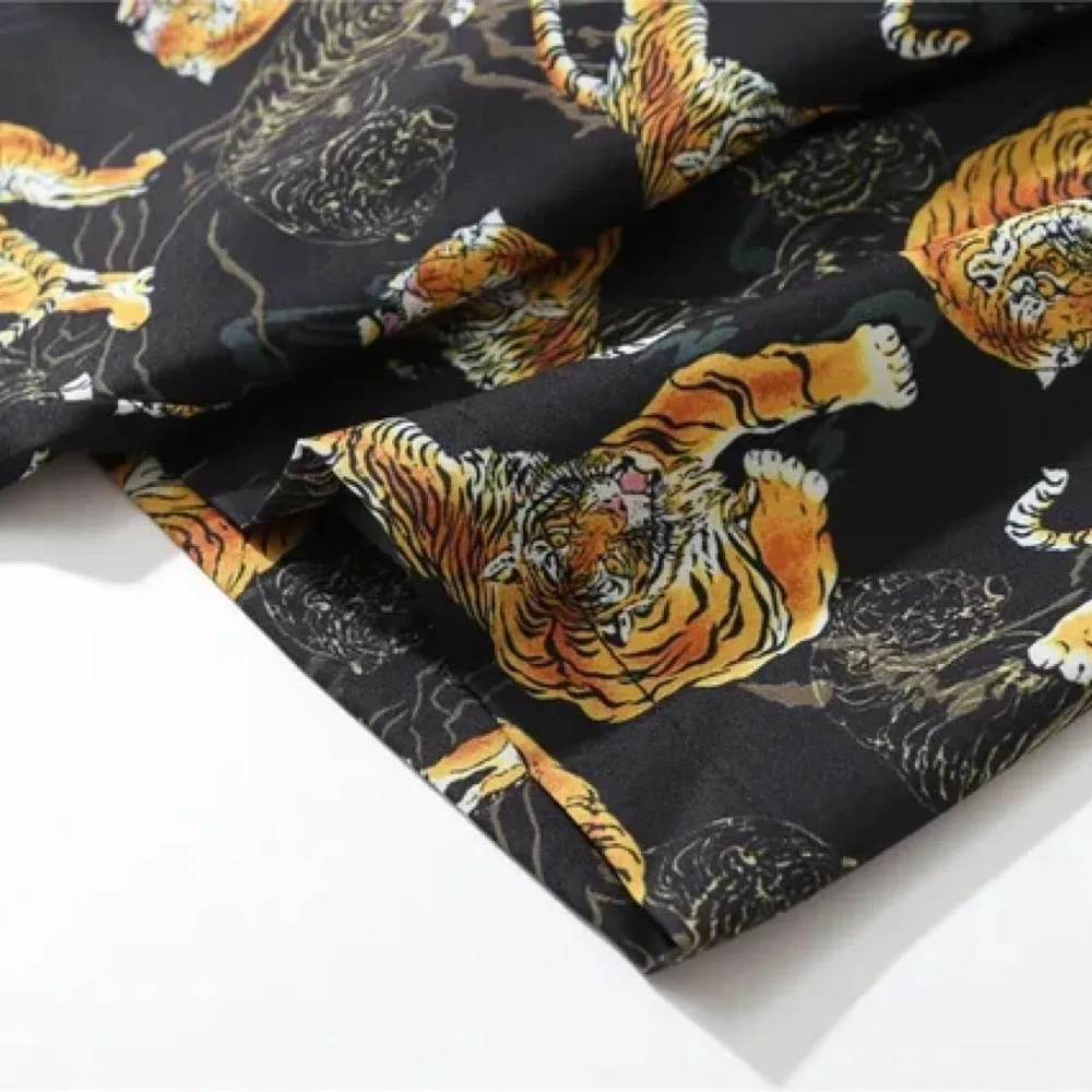 Tiger Print Shirt