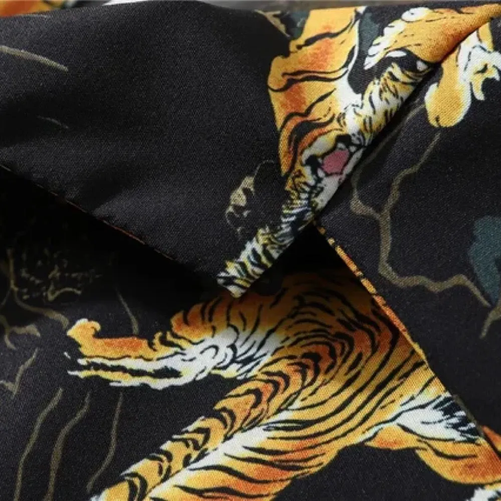 Tiger Print Shirt