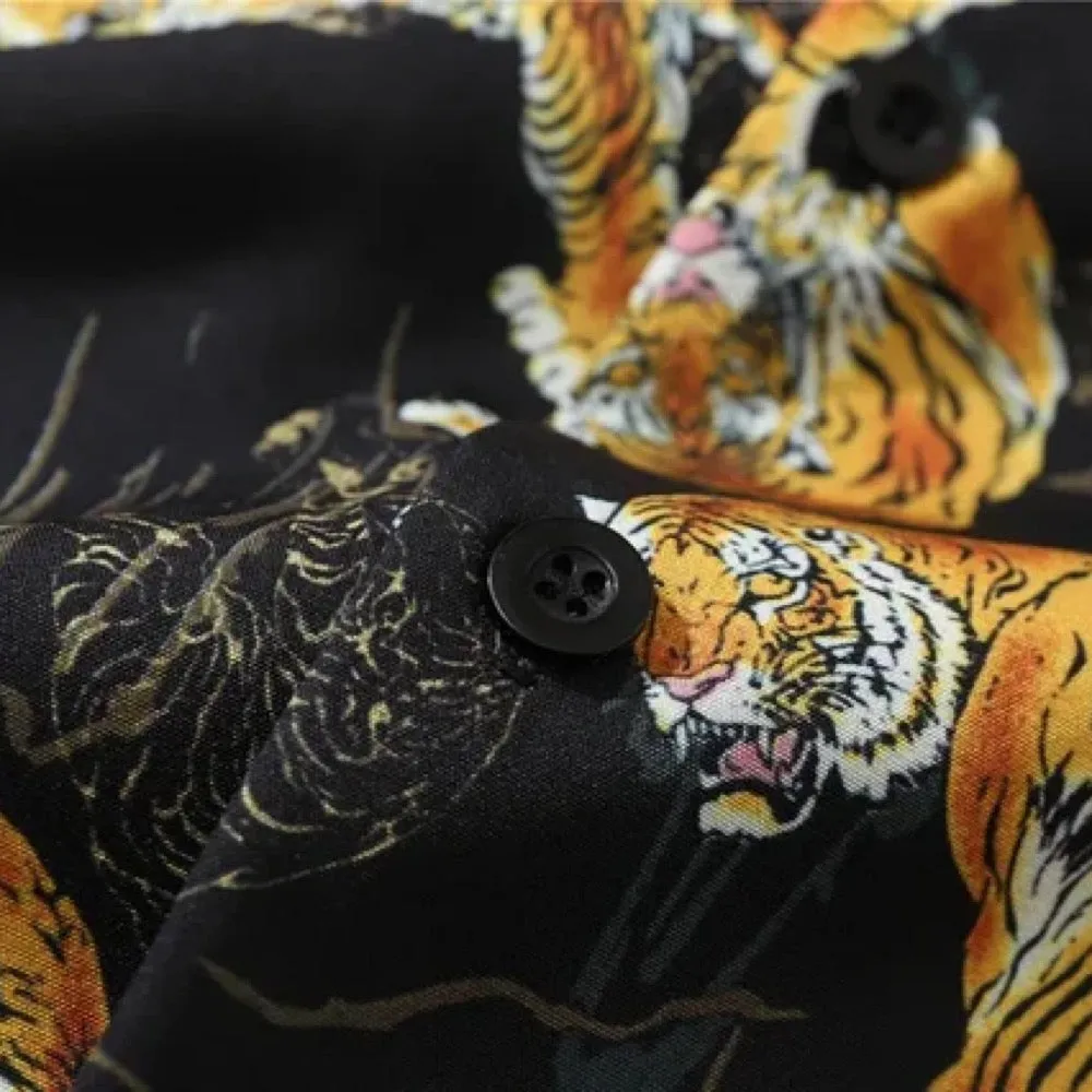 Tiger Print Shirt