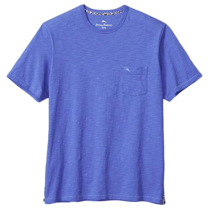 Tommy Bahama Big & Tall Bali Beach Crew T-Shirt - Blues