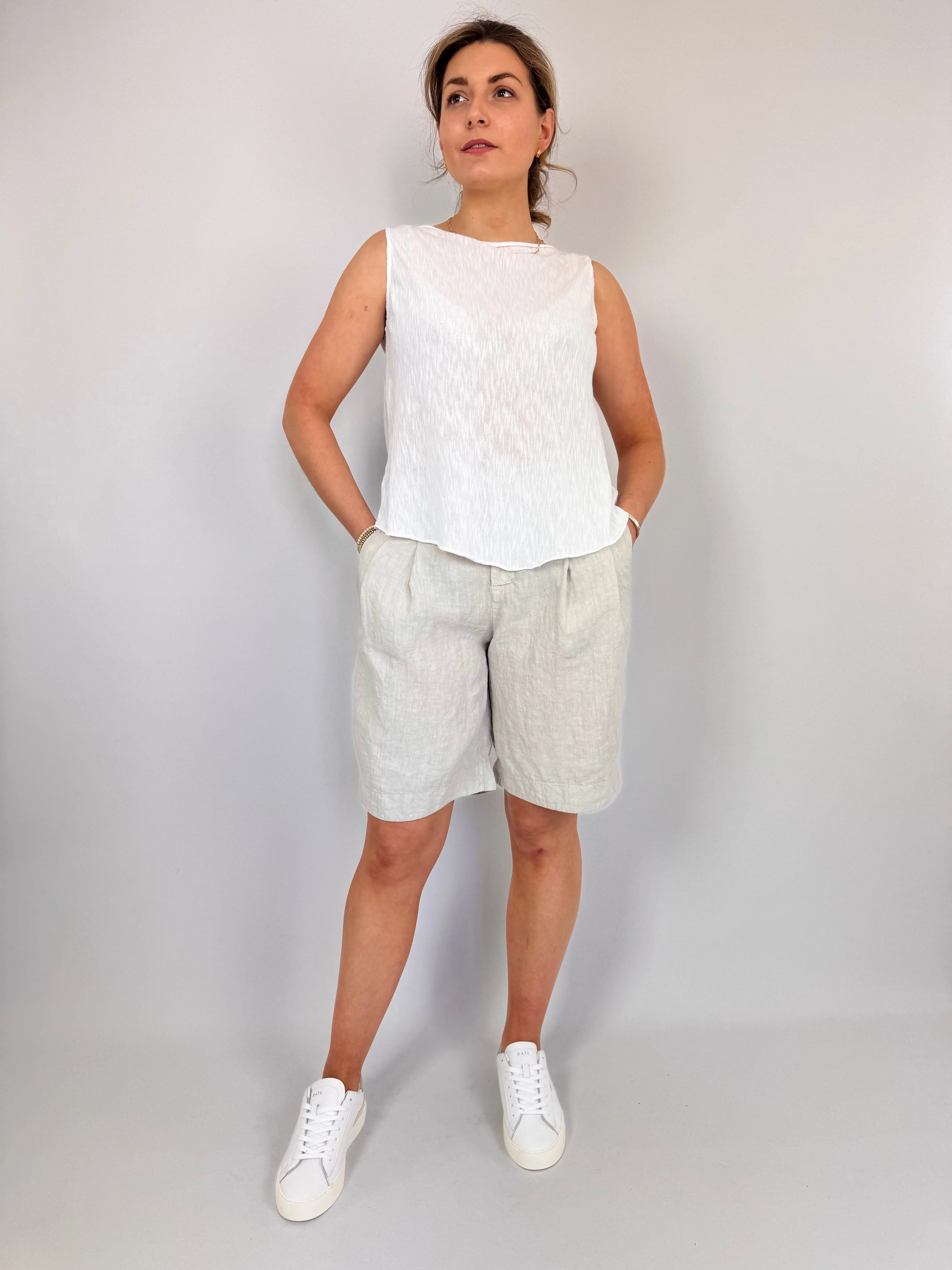 Transit Par-Such D134 Shorts Sand