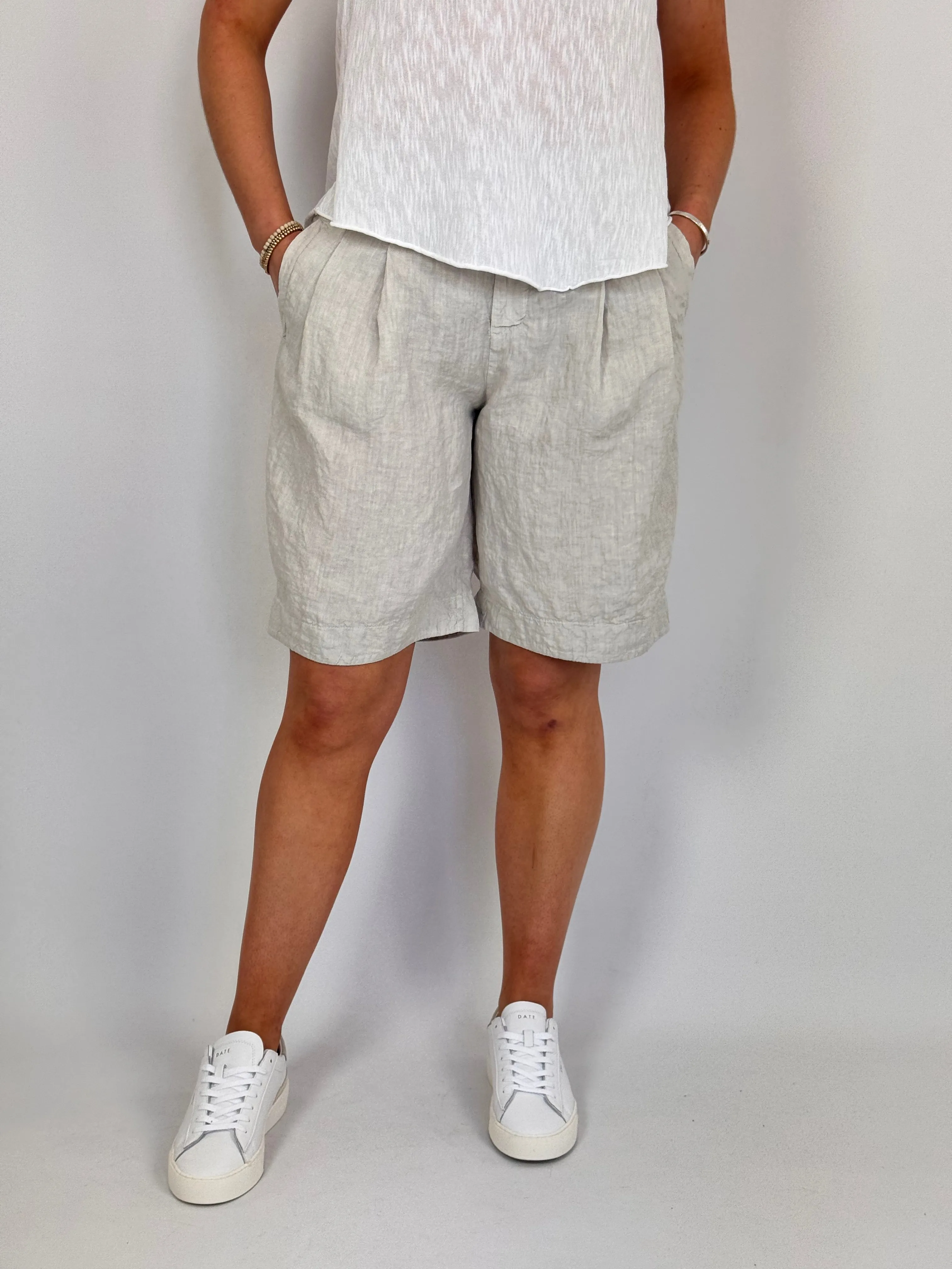 Transit Par-Such D134 Shorts Sand