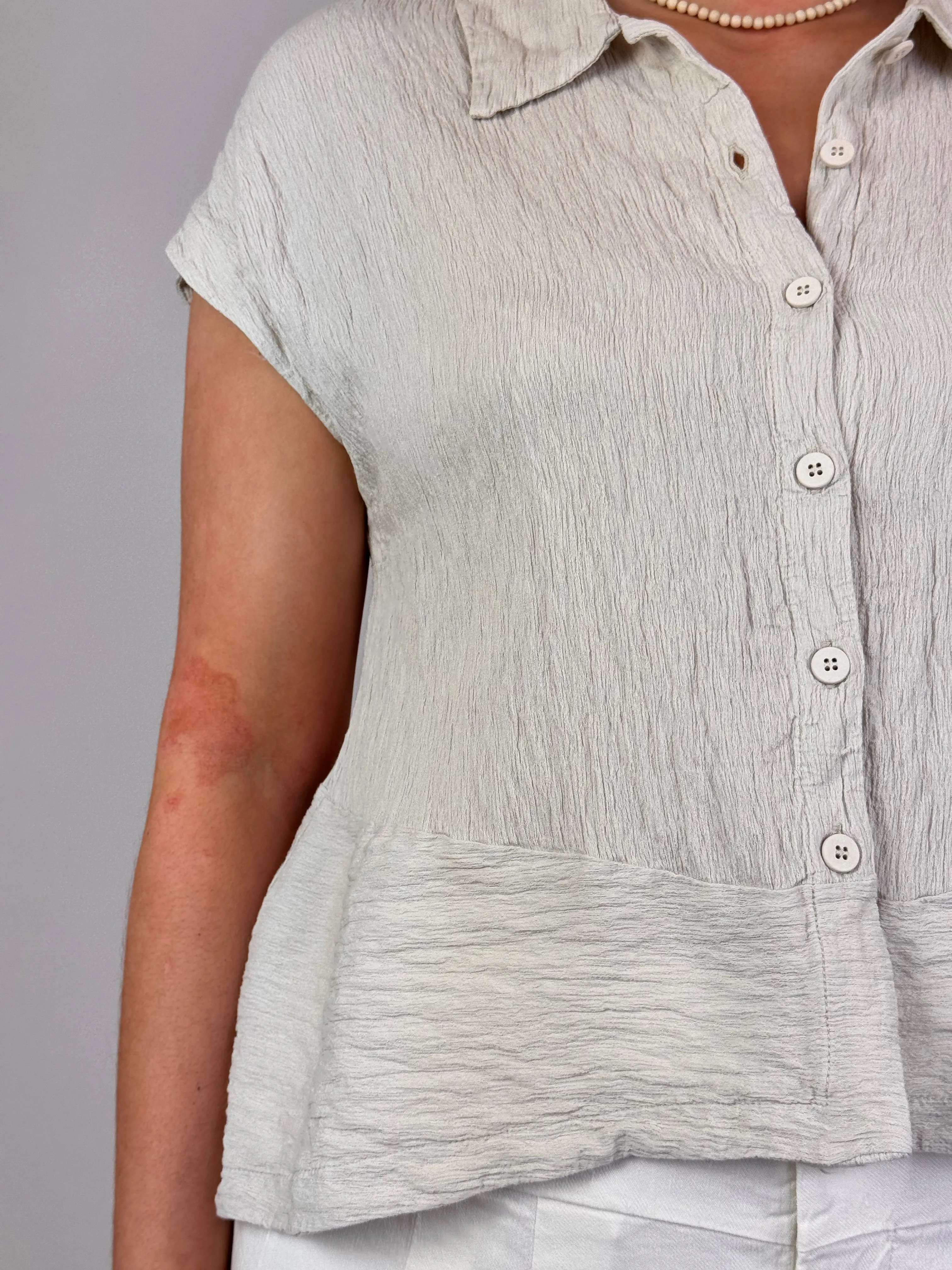 Transit Par-Such R272 Shirt Sand