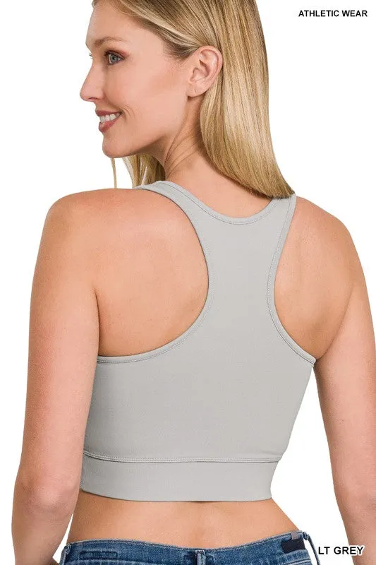 V-Neck Sports Bra