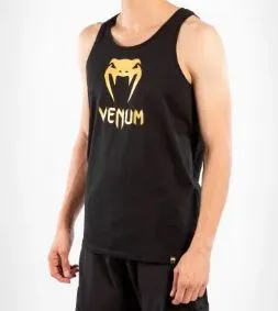 Venum-04270-126 Classic Vest Tank Top XS-XXL Black Gold