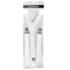 White Suspender