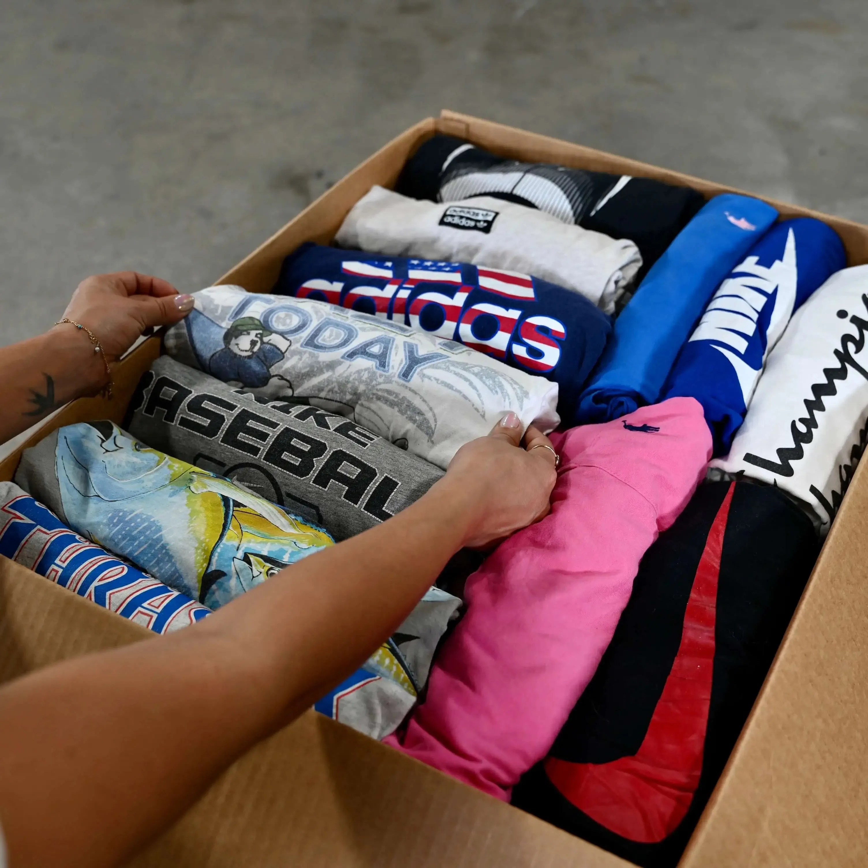 Wholesale Long Sleeve T-Shirts