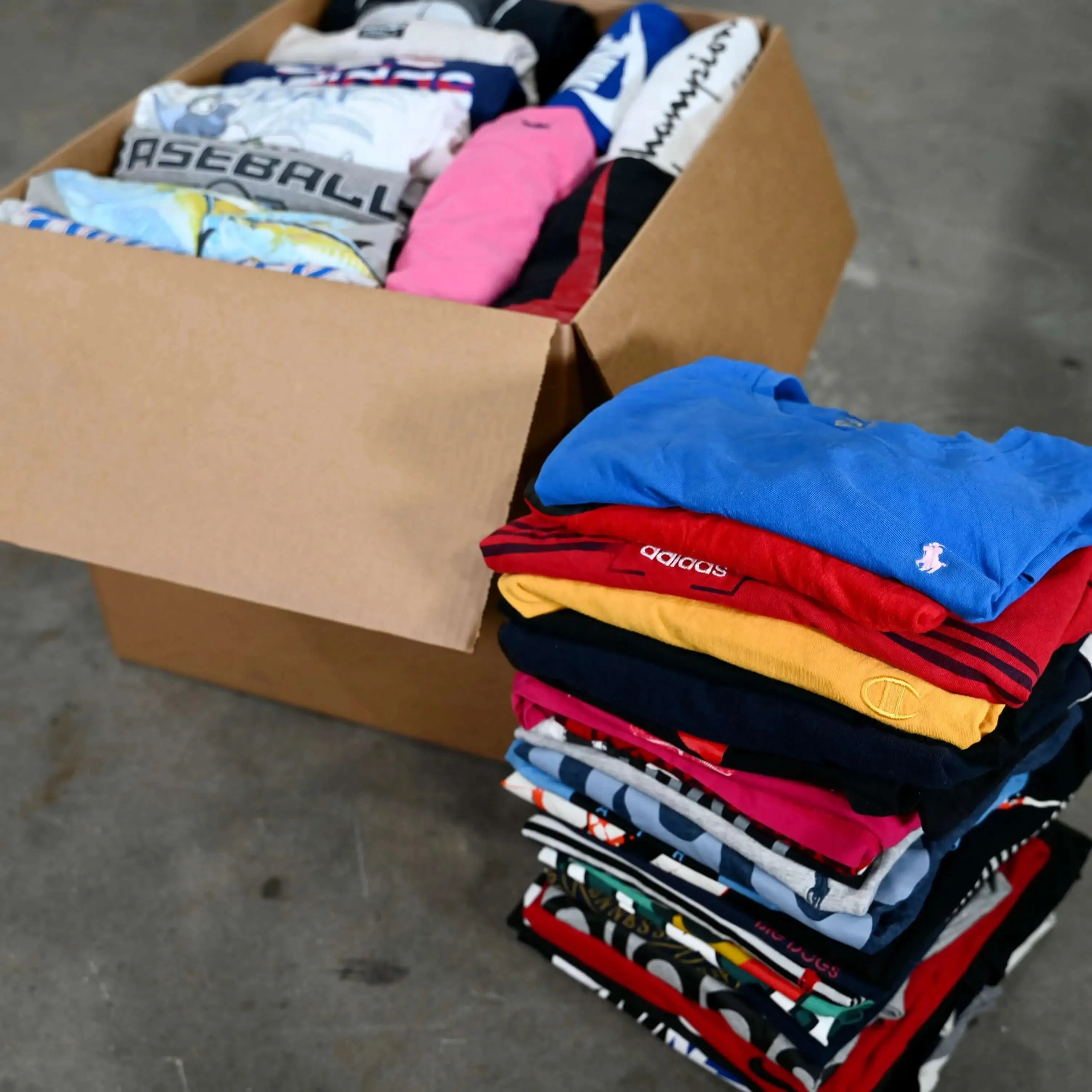 Wholesale Long Sleeve T-Shirts