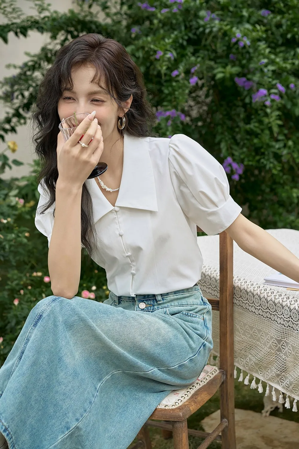 Women Solid Commuter Shirt