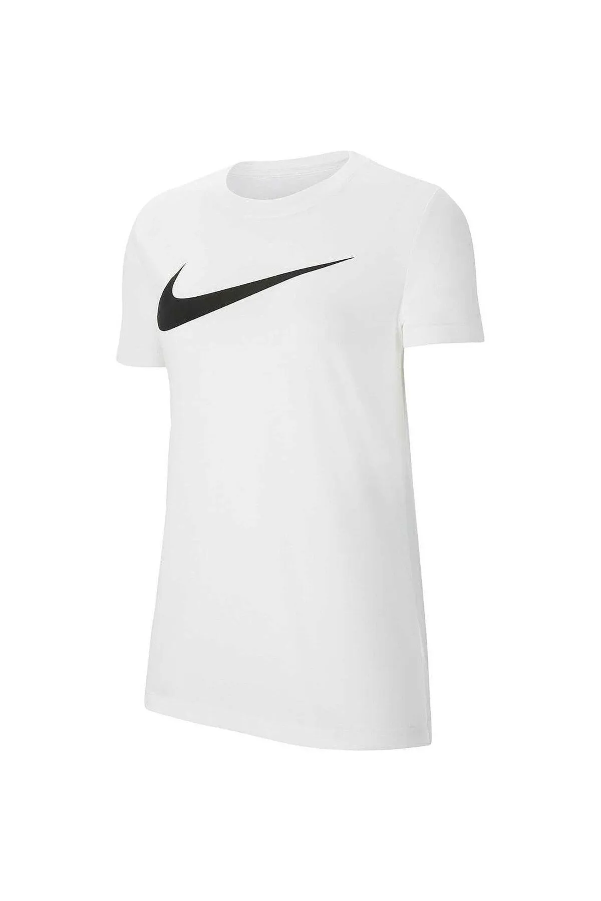 Women’s Short Sleeve T-Shirt DF PARK20 SS TEE CW6967 Nike White