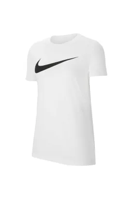Women’s Short Sleeve T-Shirt DF PARK20 SS TEE CW6967 Nike White