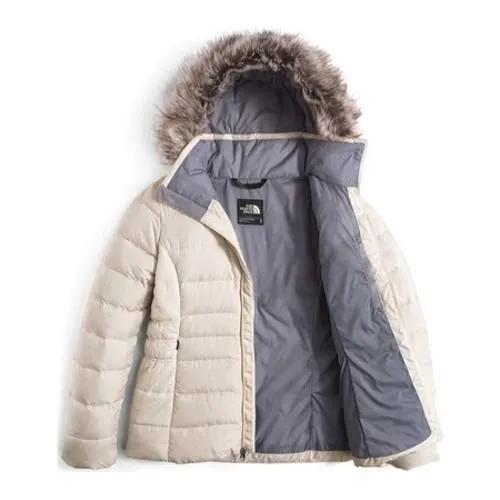 Women's The North Face Gotham Jacket II Vintage White