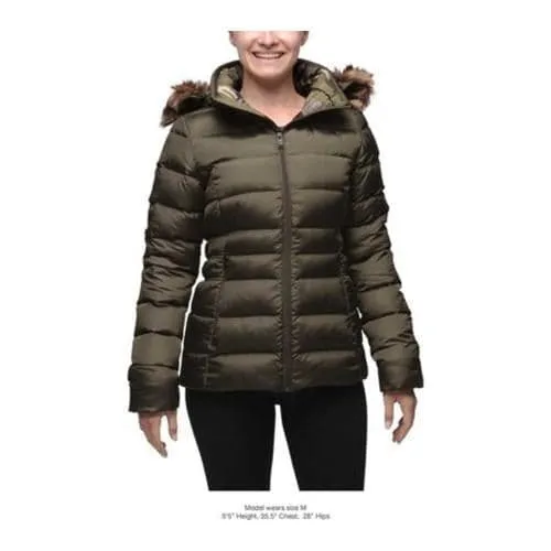 Women's The North Face Gotham Jacket II Vintage White