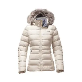 Women's The North Face Gotham Jacket II Vintage White